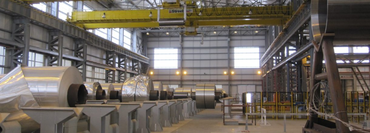 Aluminium Rolling Mill