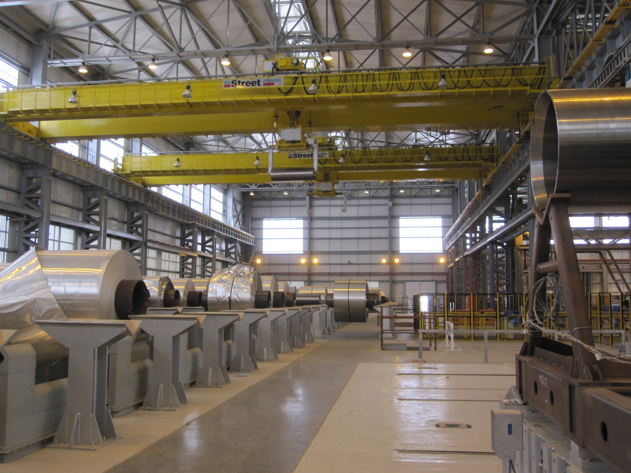 Aluminium Rolling Mill Fairfield Control Systems