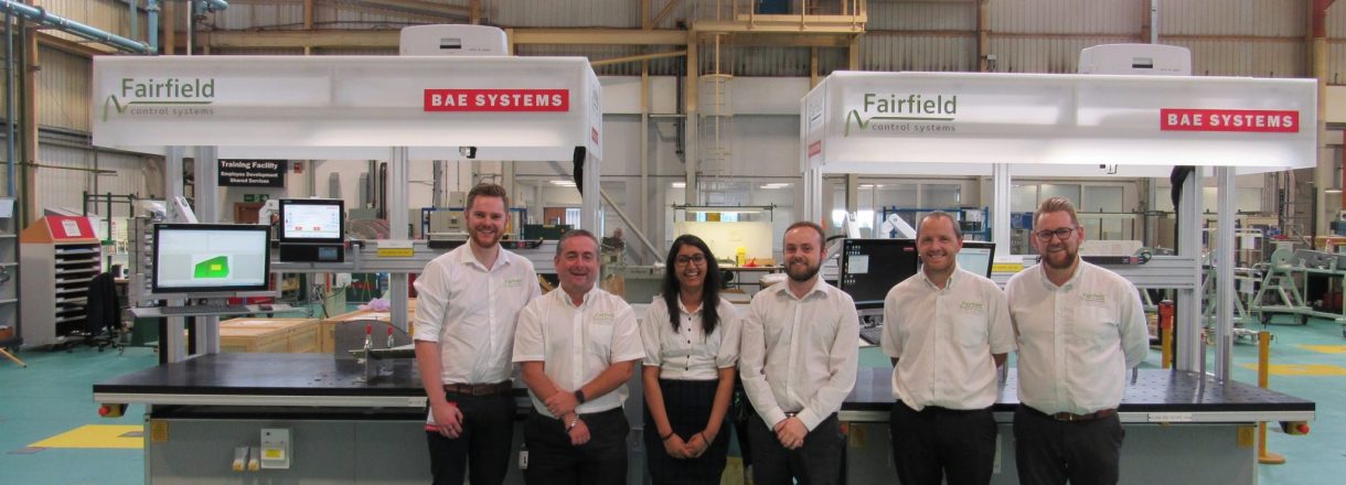 Delivering Industry 4.0 Technologies into BAE Systems