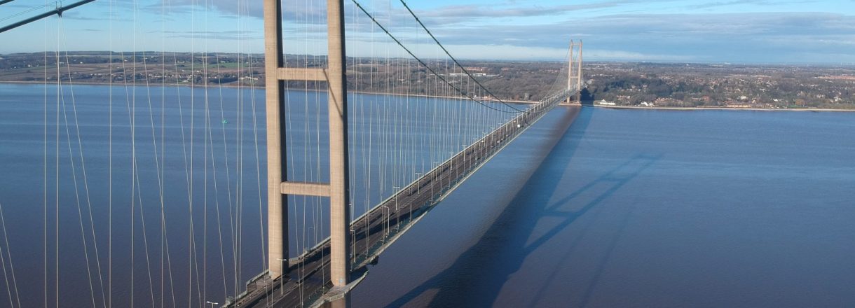 The Humber Bridge