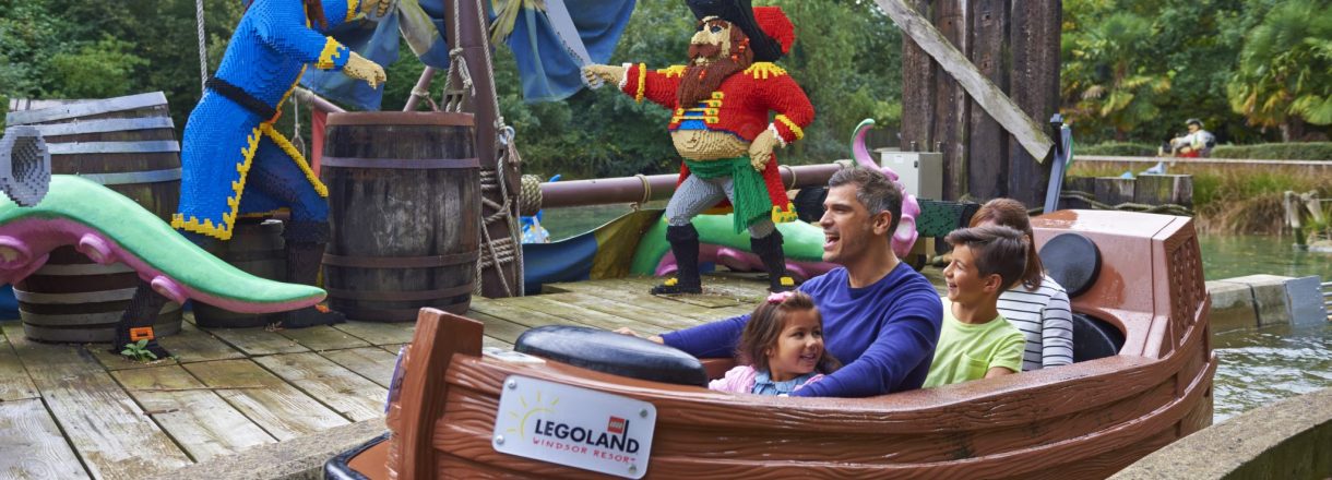 Pirate Falls – LEGOLAND Windsor Resort