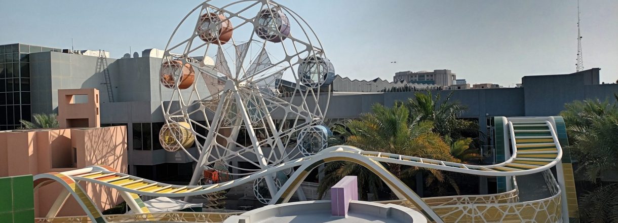 Bayt Abdullah Ferris Wheel Refurbishment