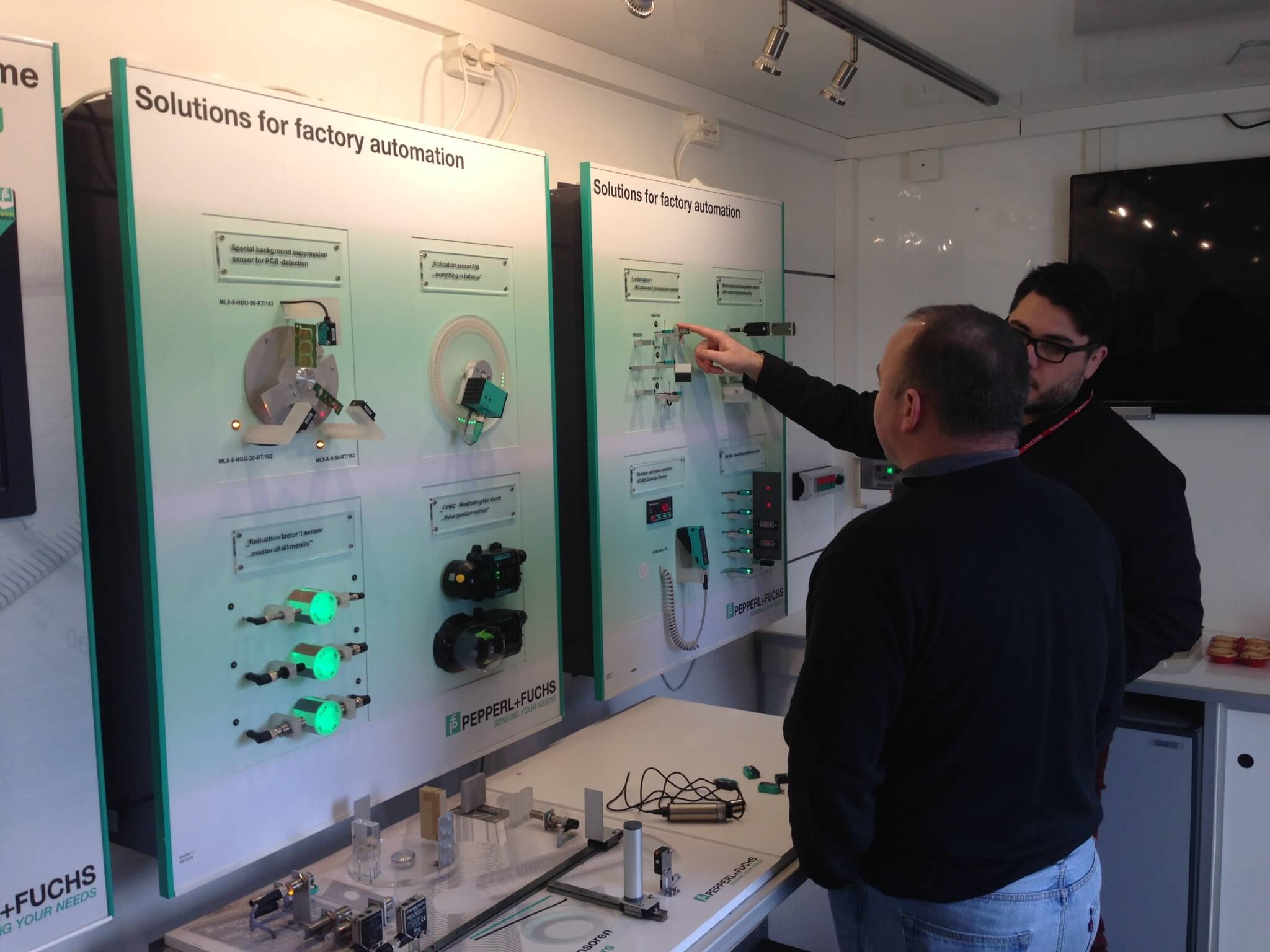 Sensing Technology Update