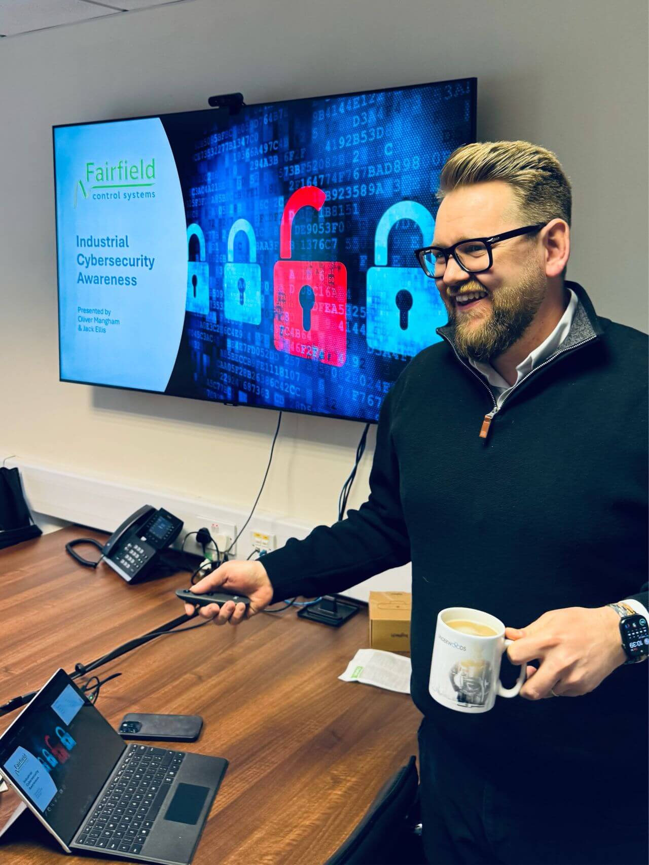 Industrial Cybersecurity Awareness Training