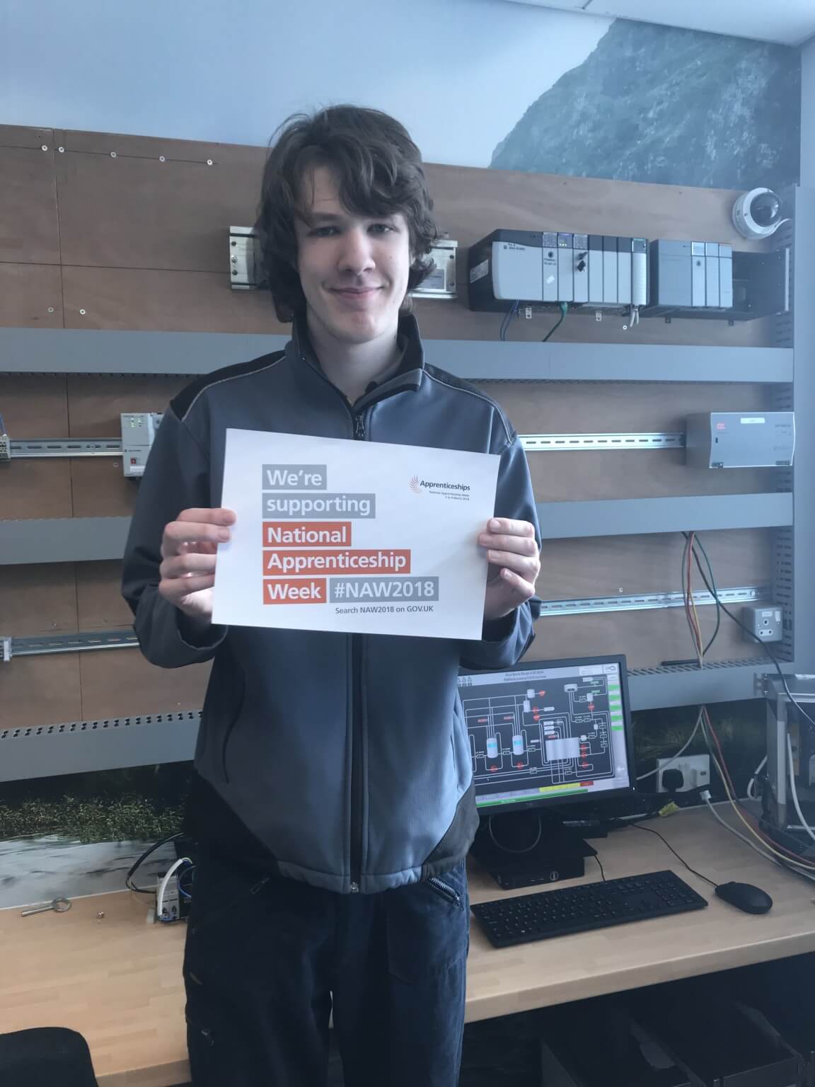 Billy National Apprenticeship Week 2018
