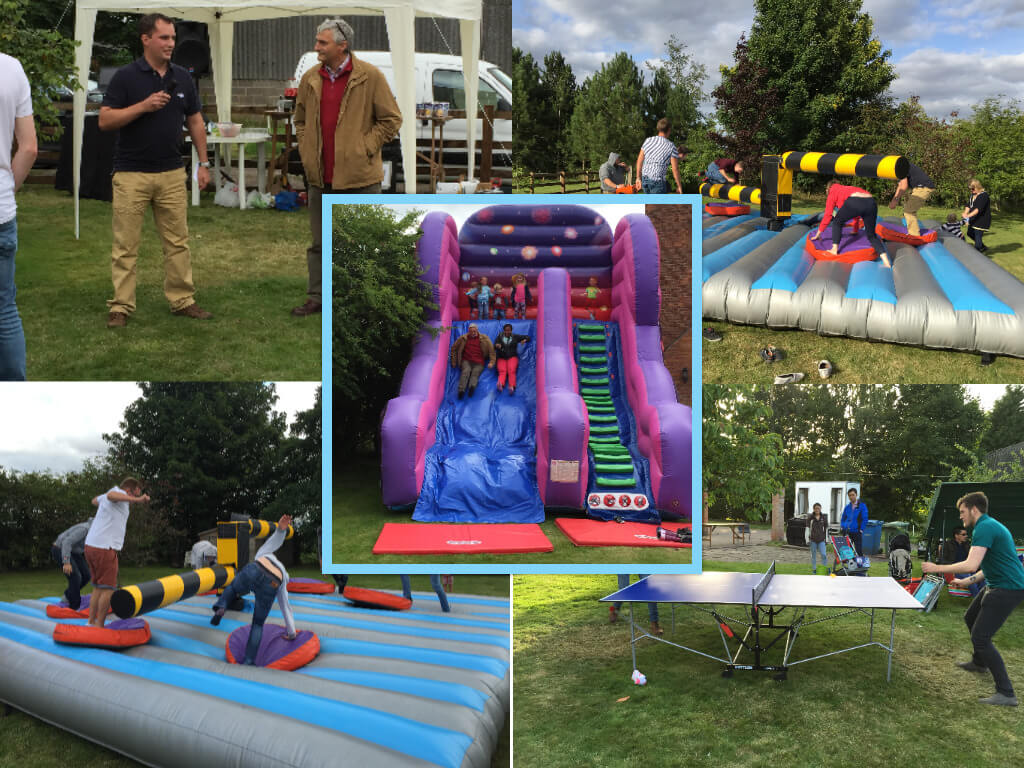 Fairfields Family BBQ – celebrating success