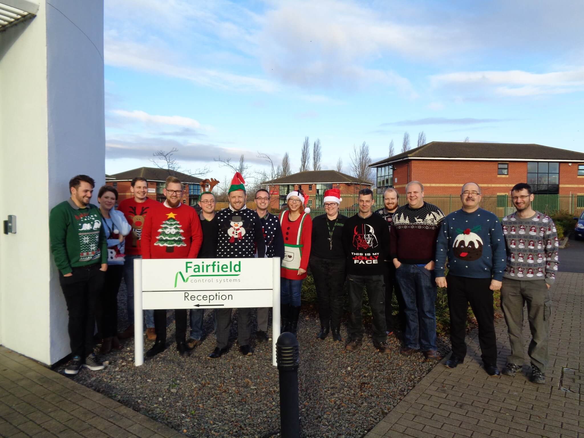 Christmas Jumper Day 2017