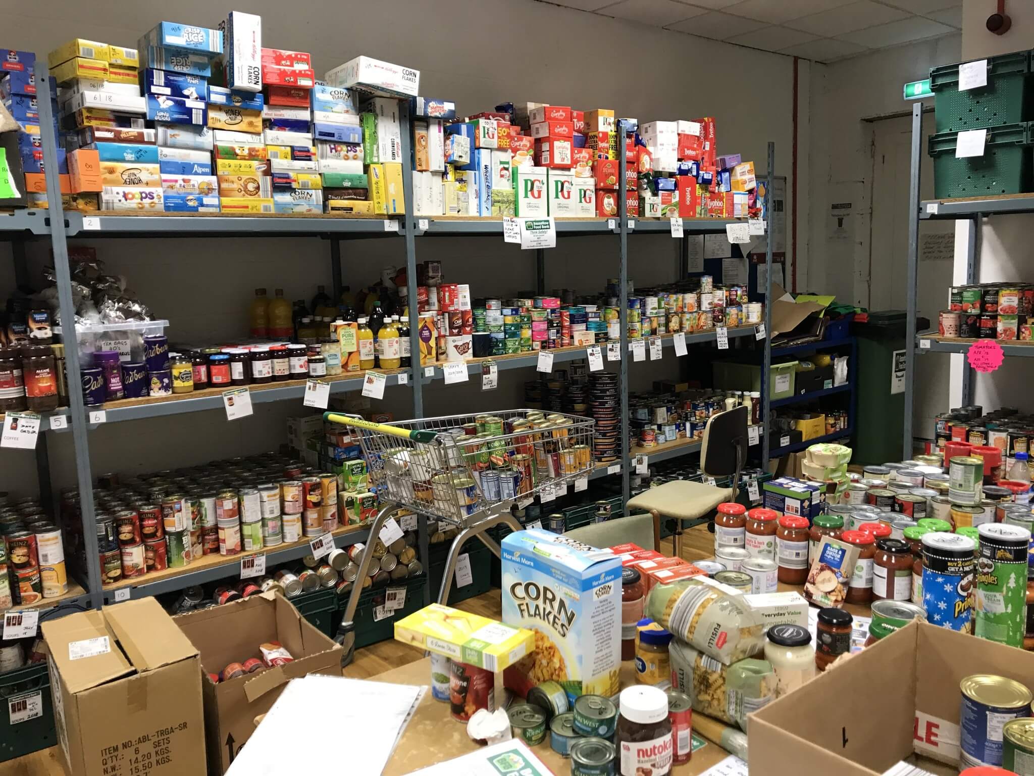 Bassetlaw Foodbank Donation