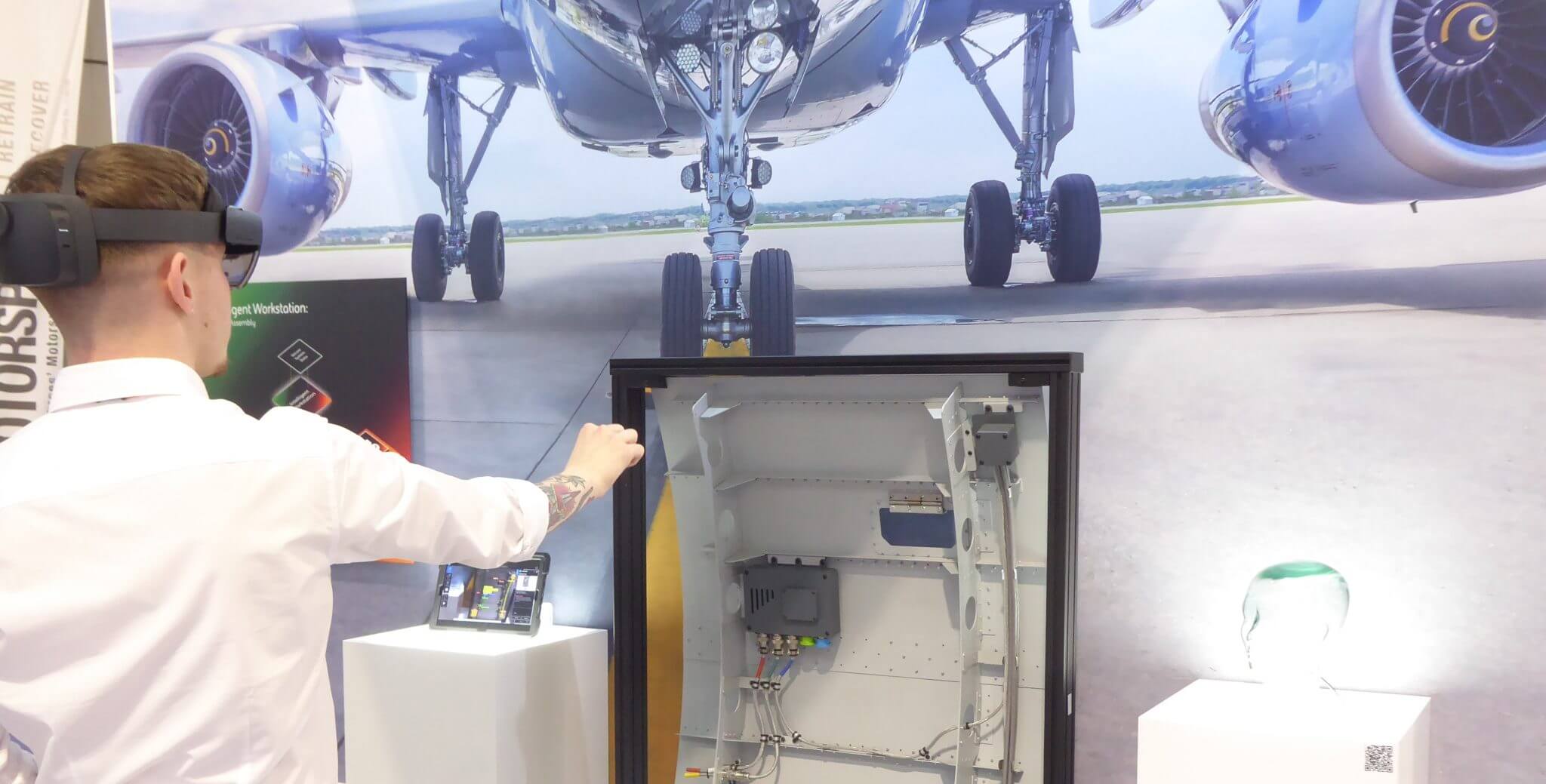 MACH 2022 – Fairfields Demo the Latest Mixed Reality Technology alongside our technology partner, BAE Systems