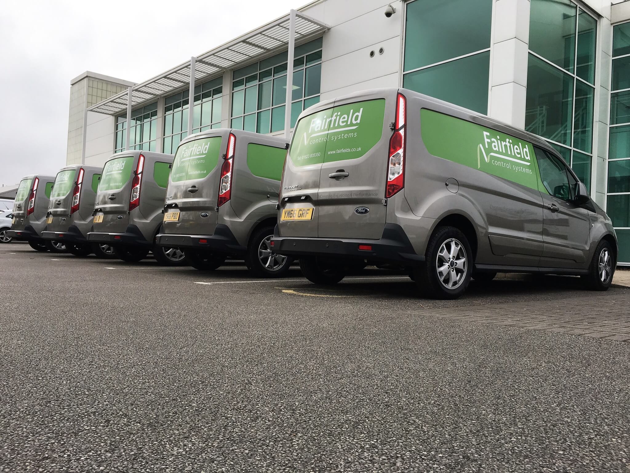 New additions to Fairfields Fleet
