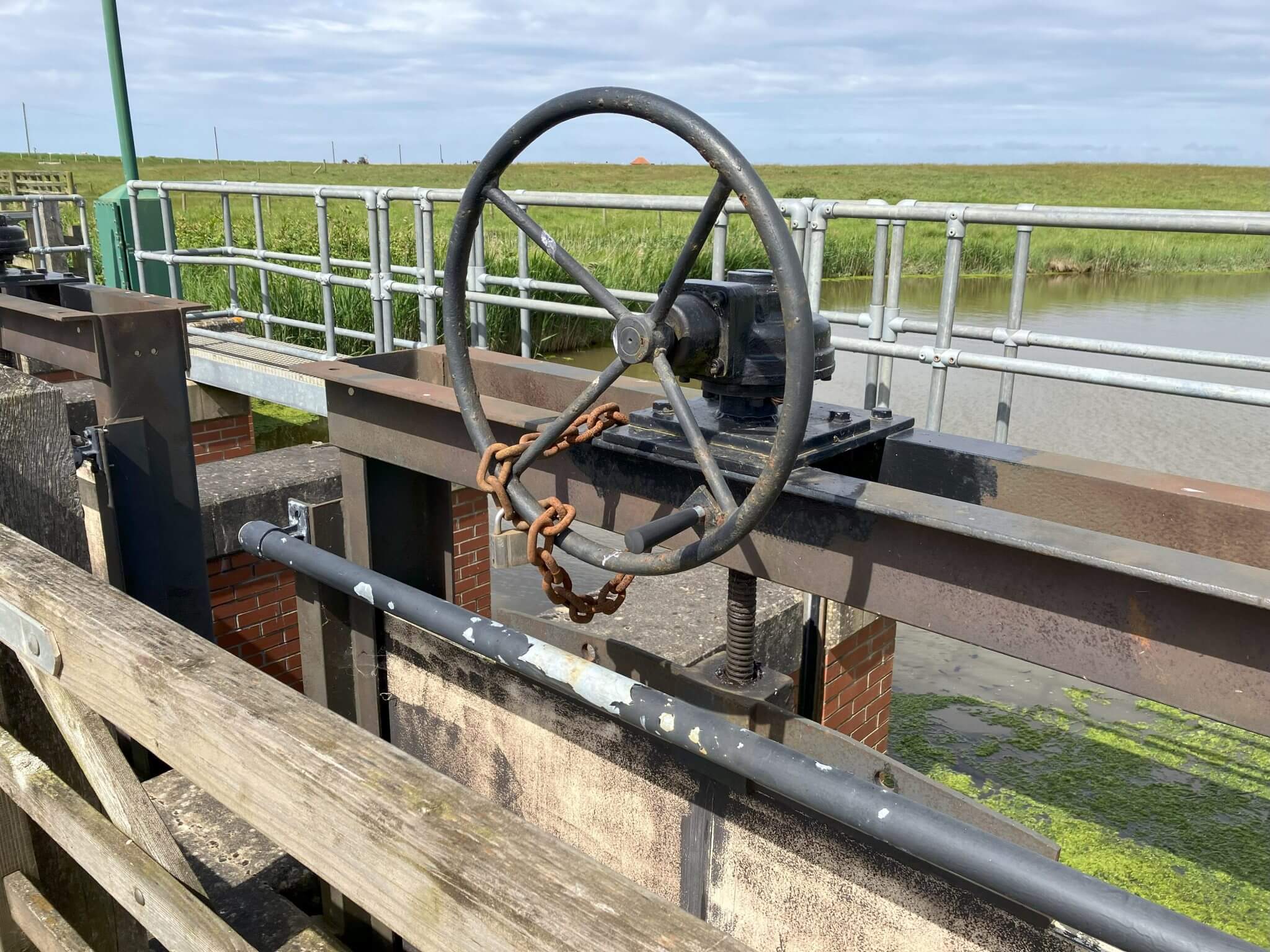 Successful Upgrade Works at Godstow Weir B