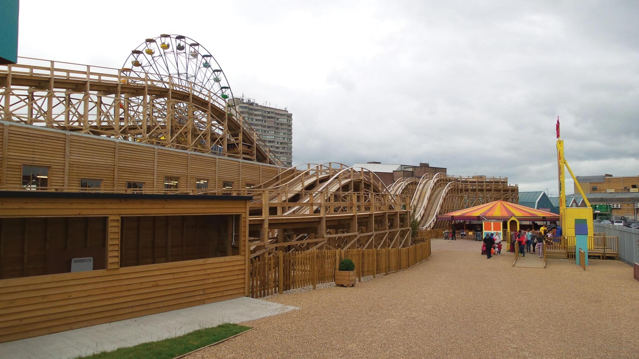 Dreamland’s Scenic Railway Opens
