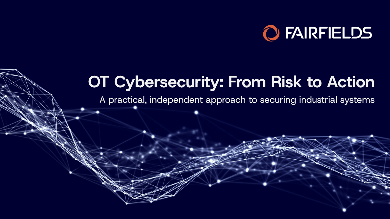 OT Cybersecurity Webinar: From Risk to Action