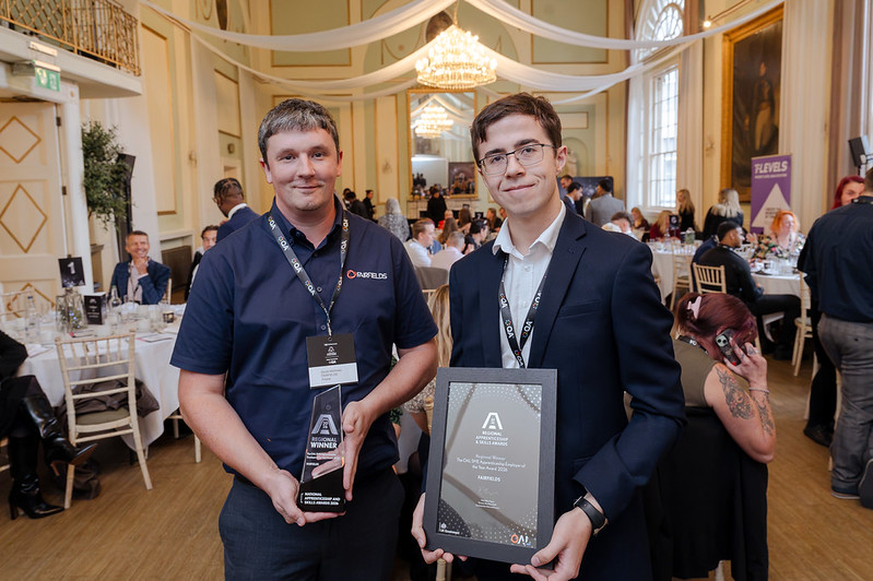 OAL SME Regional Winner of Apprenticeship Employer of the Year!